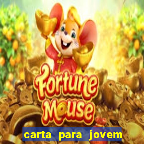 carta para jovem do ejc